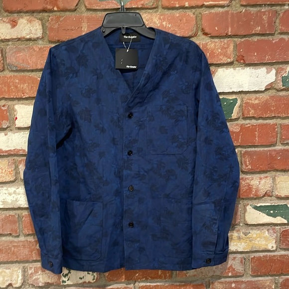 The Kooples Other - The Kooples  Navy blue jacket shirt NWT